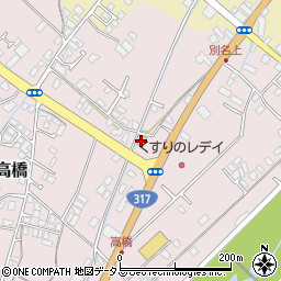 ファミリーマート今治高橋店周辺の地図