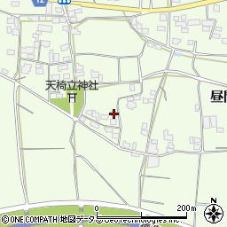 徳島県三好郡東みよし町昼間3272周辺の地図