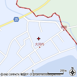 山口県山口市秋穂東大河内北周辺の地図
