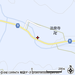 香川県観音寺市大野原町田野々214-1周辺の地図