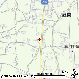 徳島県三好郡東みよし町昼間965周辺の地図
