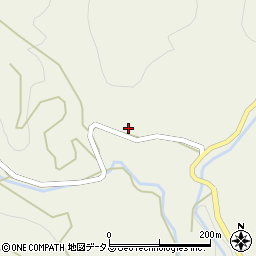 徳島県吉野川市美郷奥丸69-2周辺の地図