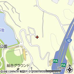 和歌山県有田郡有田川町熊井689-55周辺の地図