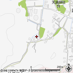 徳島県徳島市八万町法花谷92周辺の地図