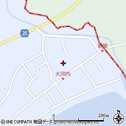 山口県山口市秋穂東大河内北10周辺の地図