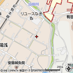 和歌山県有田郡湯浅町湯浅2239周辺の地図