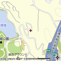 和歌山県有田郡有田川町熊井689-44周辺の地図