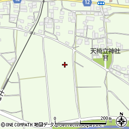 徳島県三好郡東みよし町昼間周辺の地図