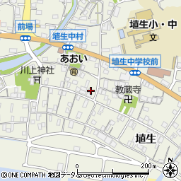 山口県山陽小野田市埴生757周辺の地図