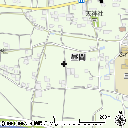 徳島県三好郡東みよし町昼間3391周辺の地図