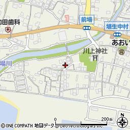 山口県山陽小野田市埴生951周辺の地図
