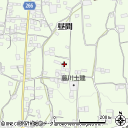 徳島県三好郡東みよし町昼間694周辺の地図
