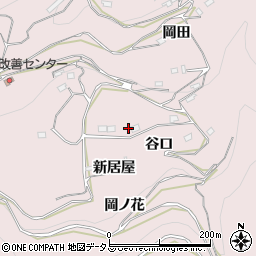徳島県三好市池田町西山久保3905周辺の地図
