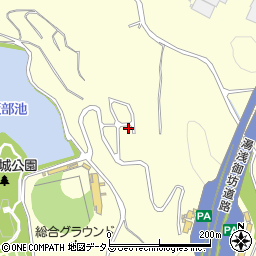 和歌山県有田郡有田川町熊井689-41周辺の地図