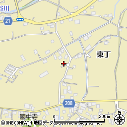 徳島県徳島市一宮町東丁265周辺の地図