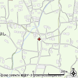徳島県三好郡東みよし町昼間1352周辺の地図