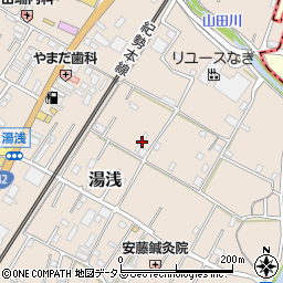 和歌山県有田郡湯浅町湯浅2290-2周辺の地図