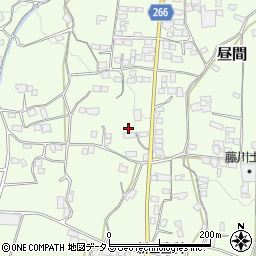 徳島県三好郡東みよし町昼間1156周辺の地図