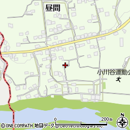 徳島県三好郡東みよし町昼間2706周辺の地図