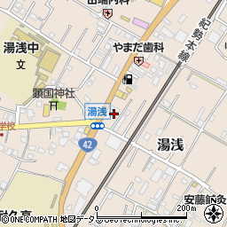 和歌山県有田郡湯浅町湯浅2169周辺の地図