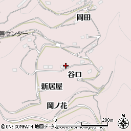 徳島県三好市池田町西山久保3902周辺の地図