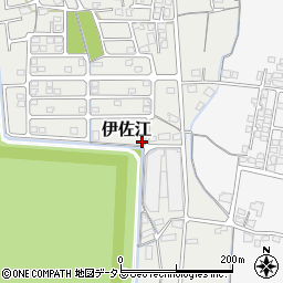 山口県防府市伊佐江256周辺の地図