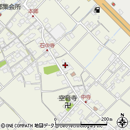 愛媛県今治市中寺537-2周辺の地図