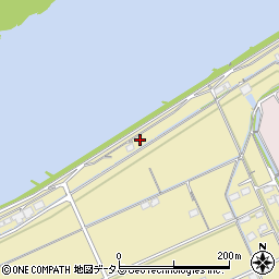 山口県防府市西浦3640周辺の地図