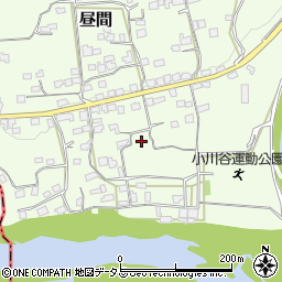 徳島県三好郡東みよし町昼間2703周辺の地図