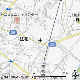 有限会社桜山洋蘭園周辺の地図