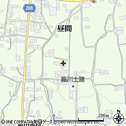 徳島県三好郡東みよし町昼間693周辺の地図