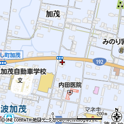 ババカメラ三加茂店周辺の地図