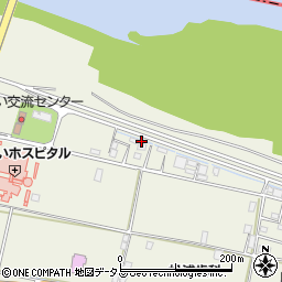 徳島県三好郡東みよし町中庄282周辺の地図