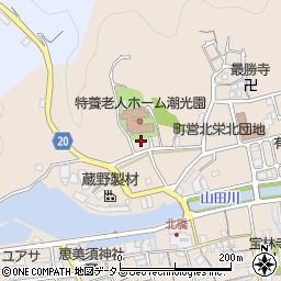 和歌山県有田郡湯浅町湯浅2600周辺の地図