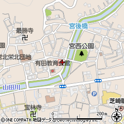 和歌山県有田郡湯浅町湯浅2717周辺の地図