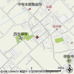 愛媛県今治市中寺679-16周辺の地図