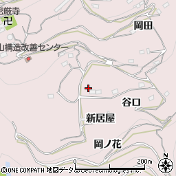 徳島県三好市池田町西山久保3908周辺の地図