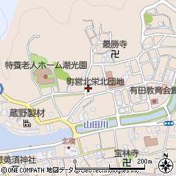 和歌山県有田郡湯浅町湯浅2703-7周辺の地図
