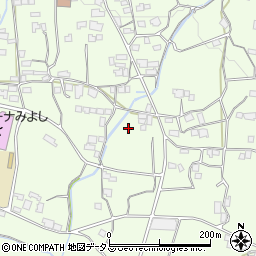 徳島県三好郡東みよし町昼間1359周辺の地図