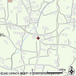 徳島県三好郡東みよし町昼間1353周辺の地図