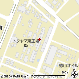 レイズネクスト株式会社　トクヤマ東事務所周辺の地図