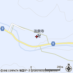 香川県観音寺市大野原町田野々224周辺の地図