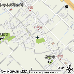 愛媛県今治市中寺515-2周辺の地図