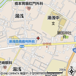 和歌山県有田郡湯浅町湯浅1781周辺の地図