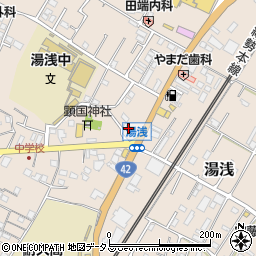 和歌山県有田郡湯浅町湯浅1895-1周辺の地図