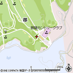 朝陽カントリークラブ周辺の地図