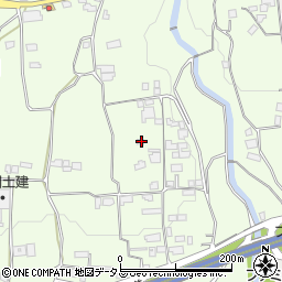 徳島県三好郡東みよし町昼間401周辺の地図