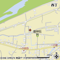 徳島県徳島市一宮町西丁383周辺の地図