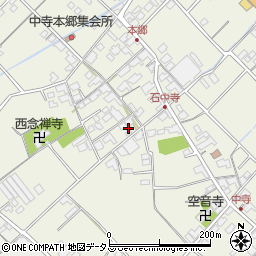 愛媛県今治市中寺685周辺の地図