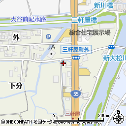 セキスイハイム東四国株式会社　徳島支店周辺の地図